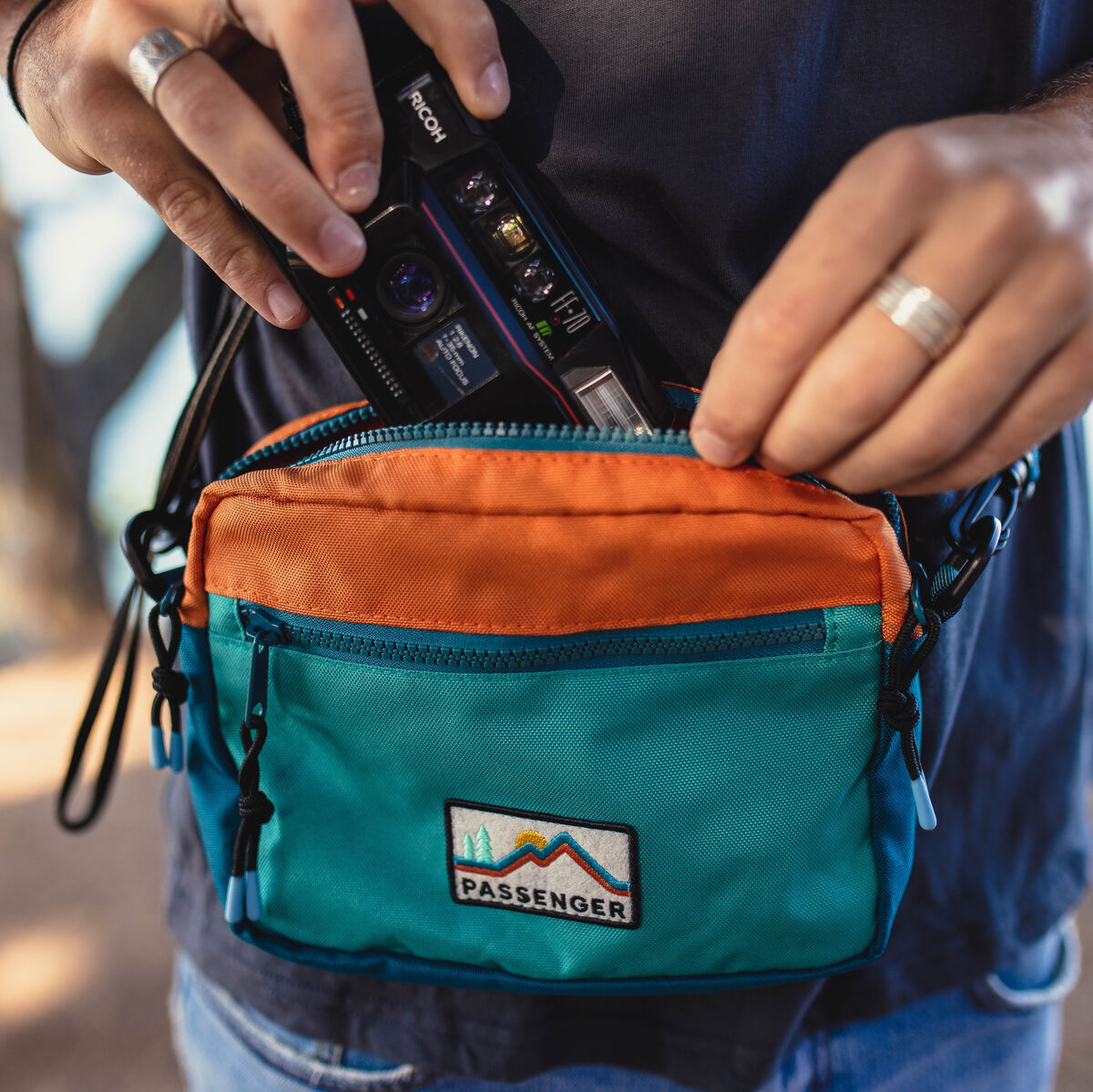 Mainland Recycled Hip Pack - Multi Color