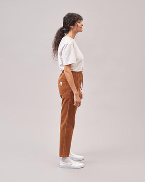 Compass Recycled Corduroy Pant - Coconut