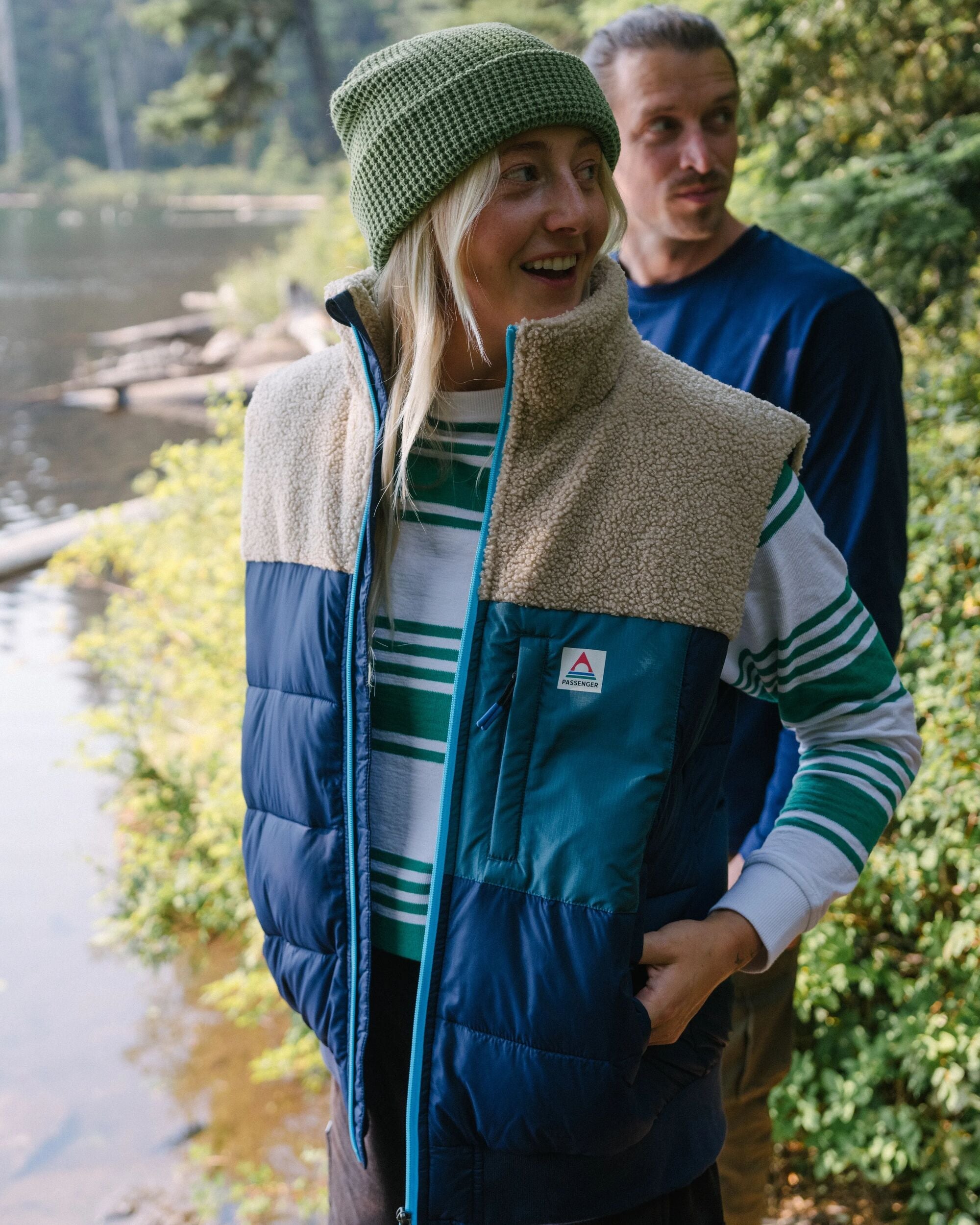 Inspire Recycled Insulated Vest  - Rich Navy