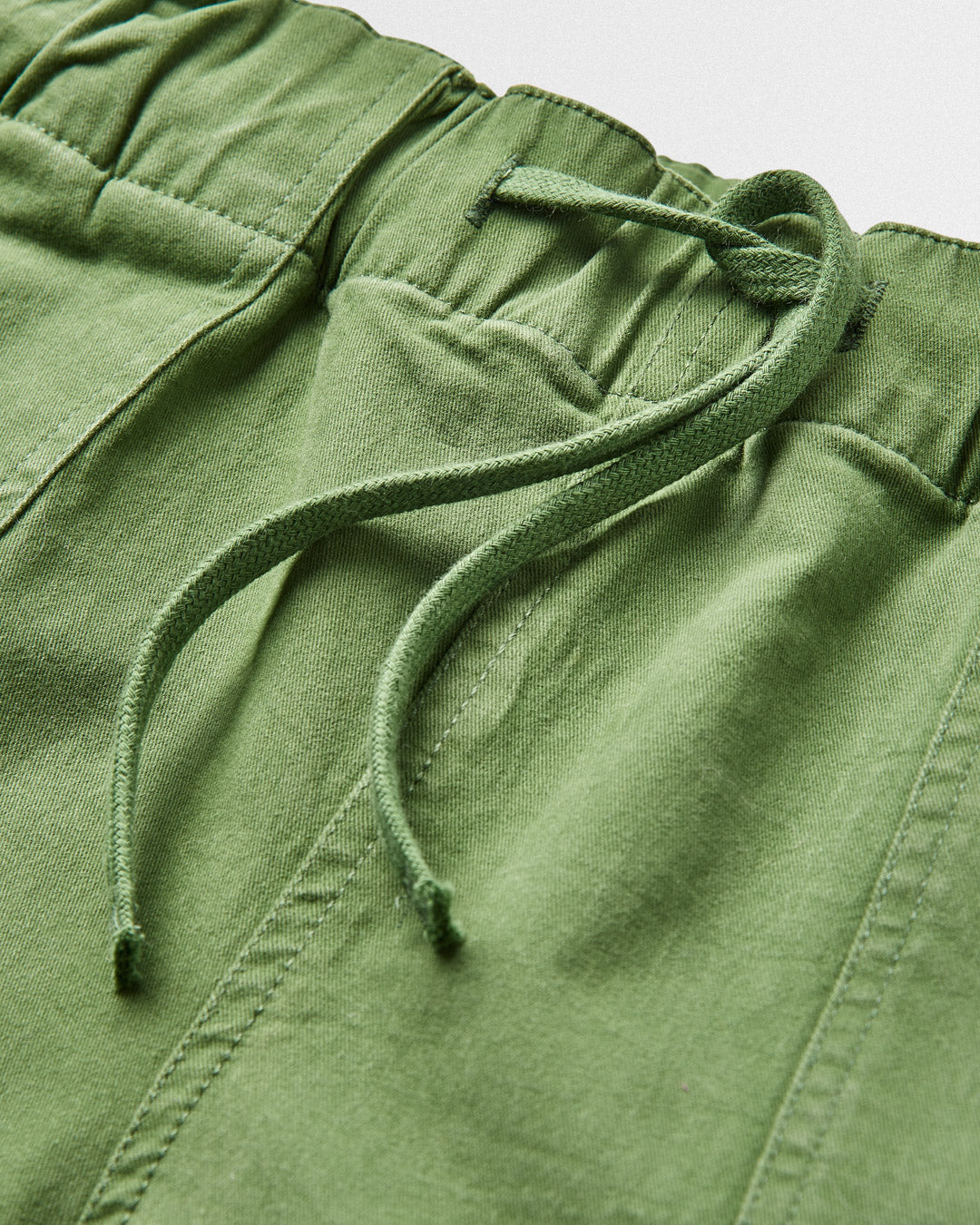 Carriso Organic Cotton Shorts - Vineyard Green