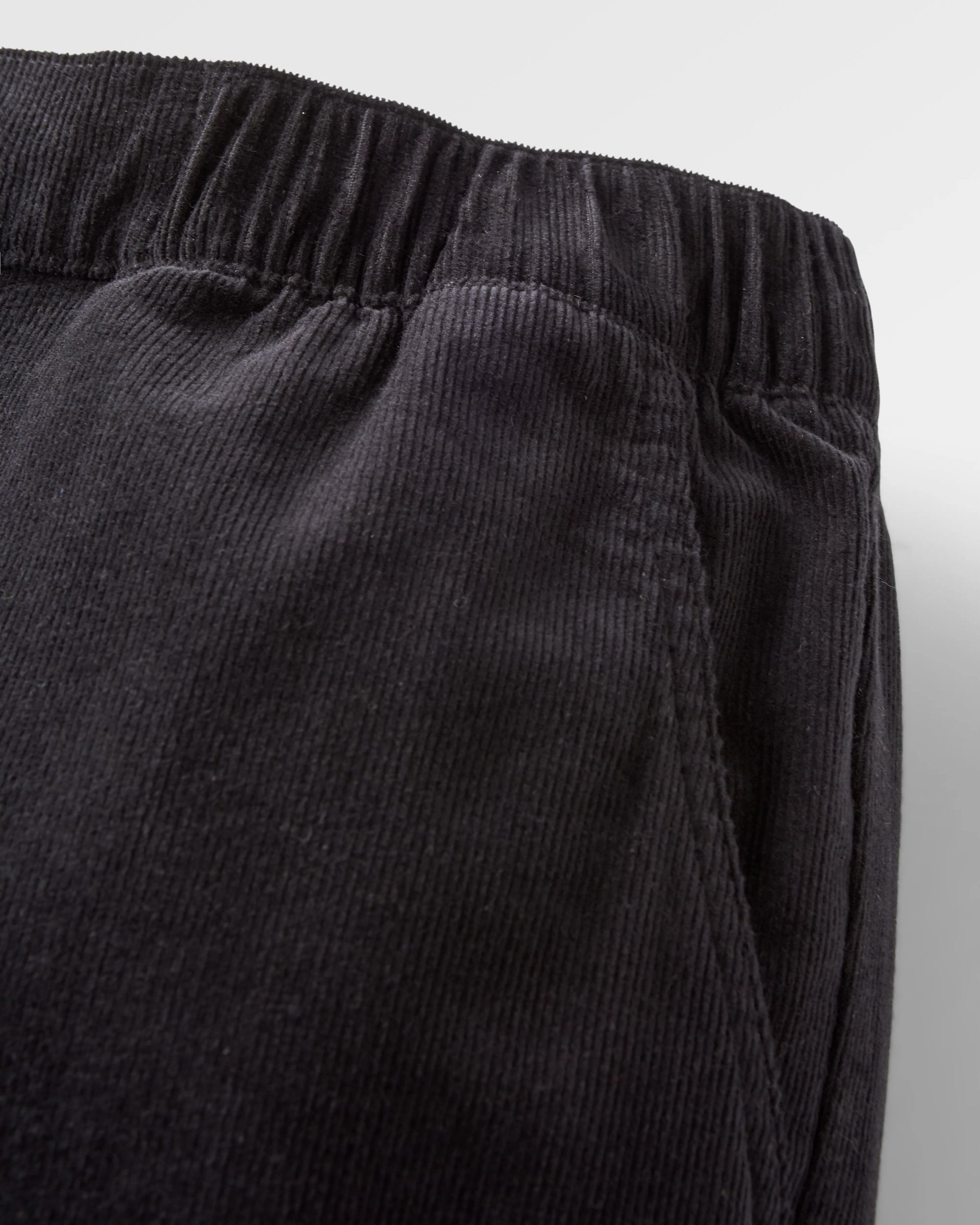 Someday Organic Cotton Corduroy Pant - Black