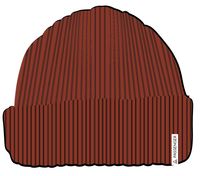 Compass Recycled Beanie - Rust