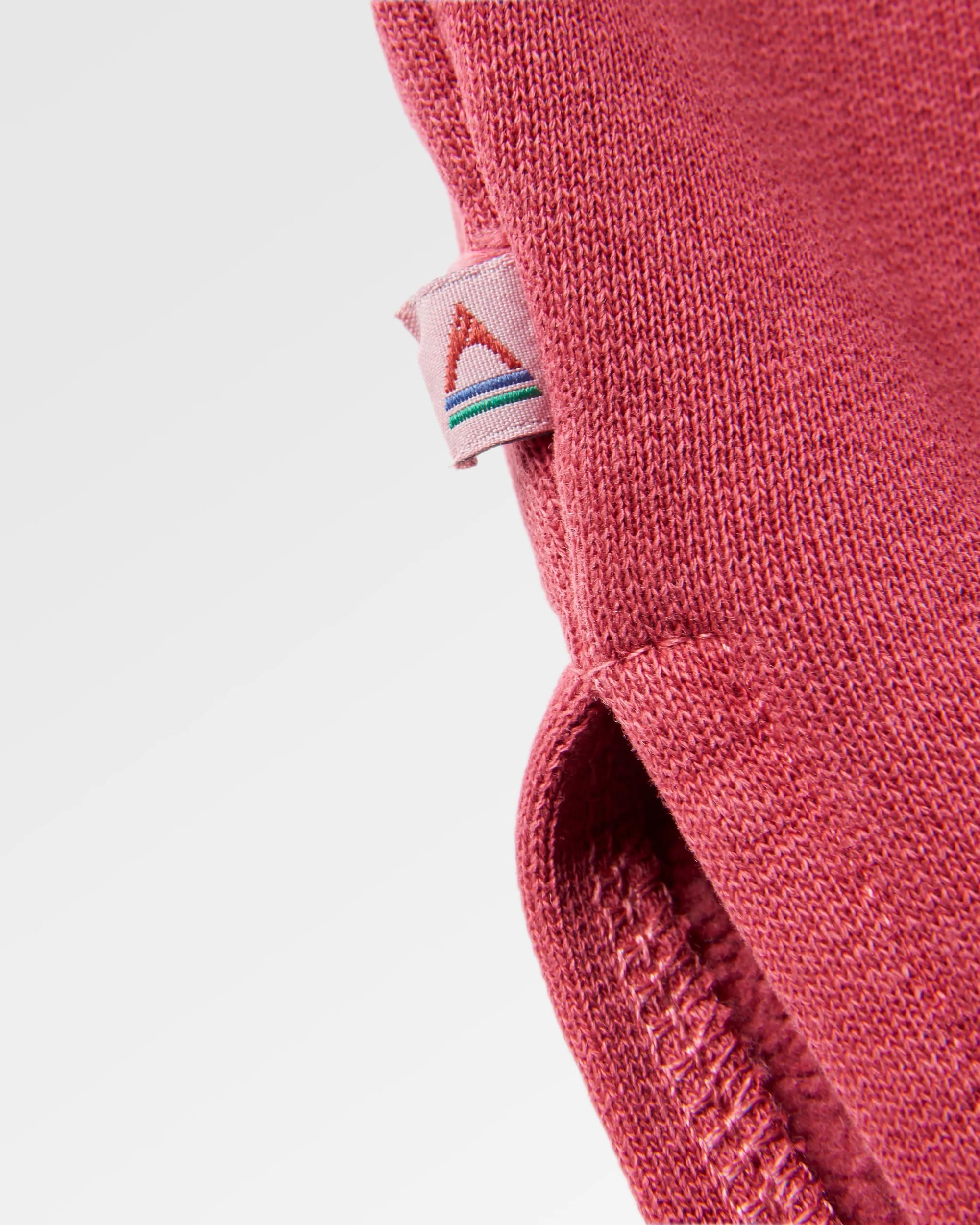 Source Hoodie - Earth Red