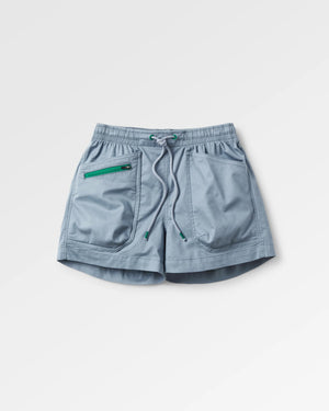 Basswood Organic Cotton Shorts - Faded Denim