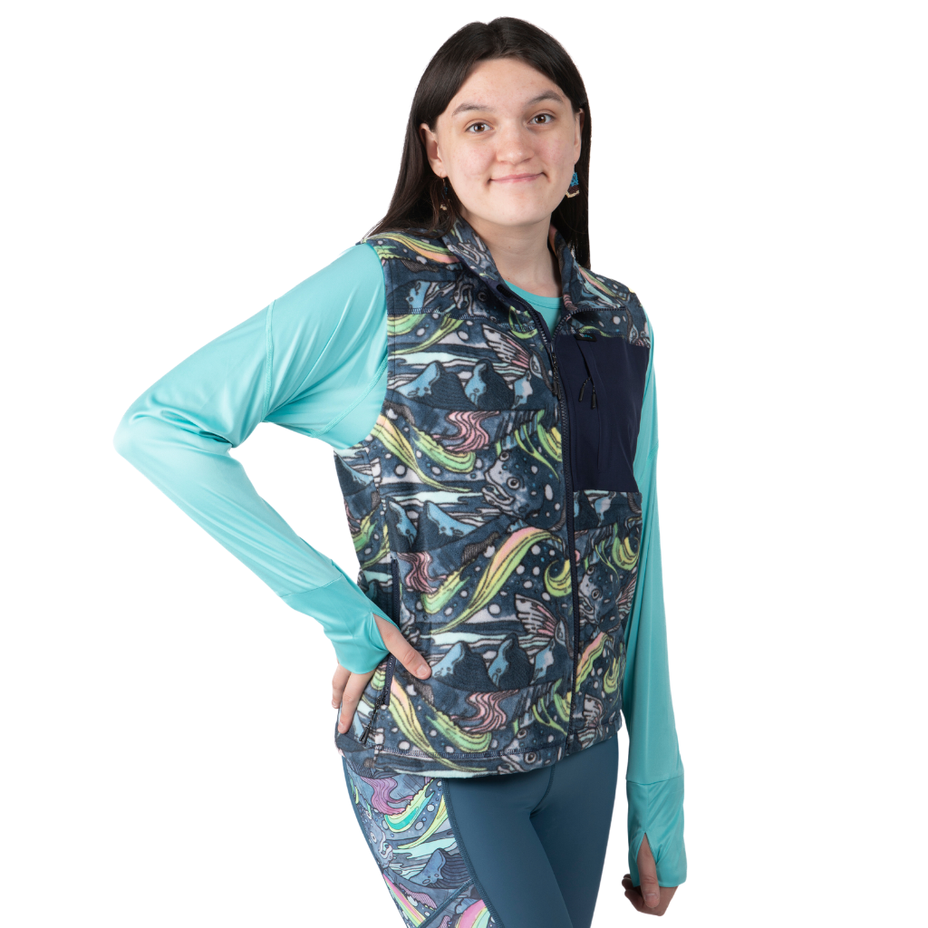 HaliBorealis Fleece Vest