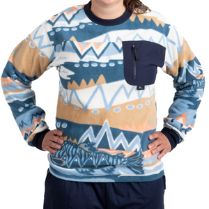 Chummy Fleece Crew Neck