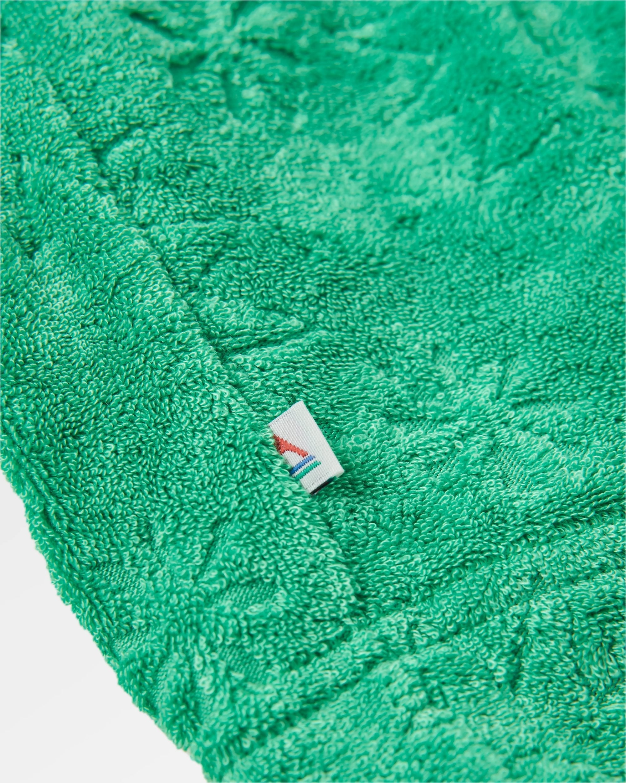 Vibes Toweling Shorts - Green Spruce