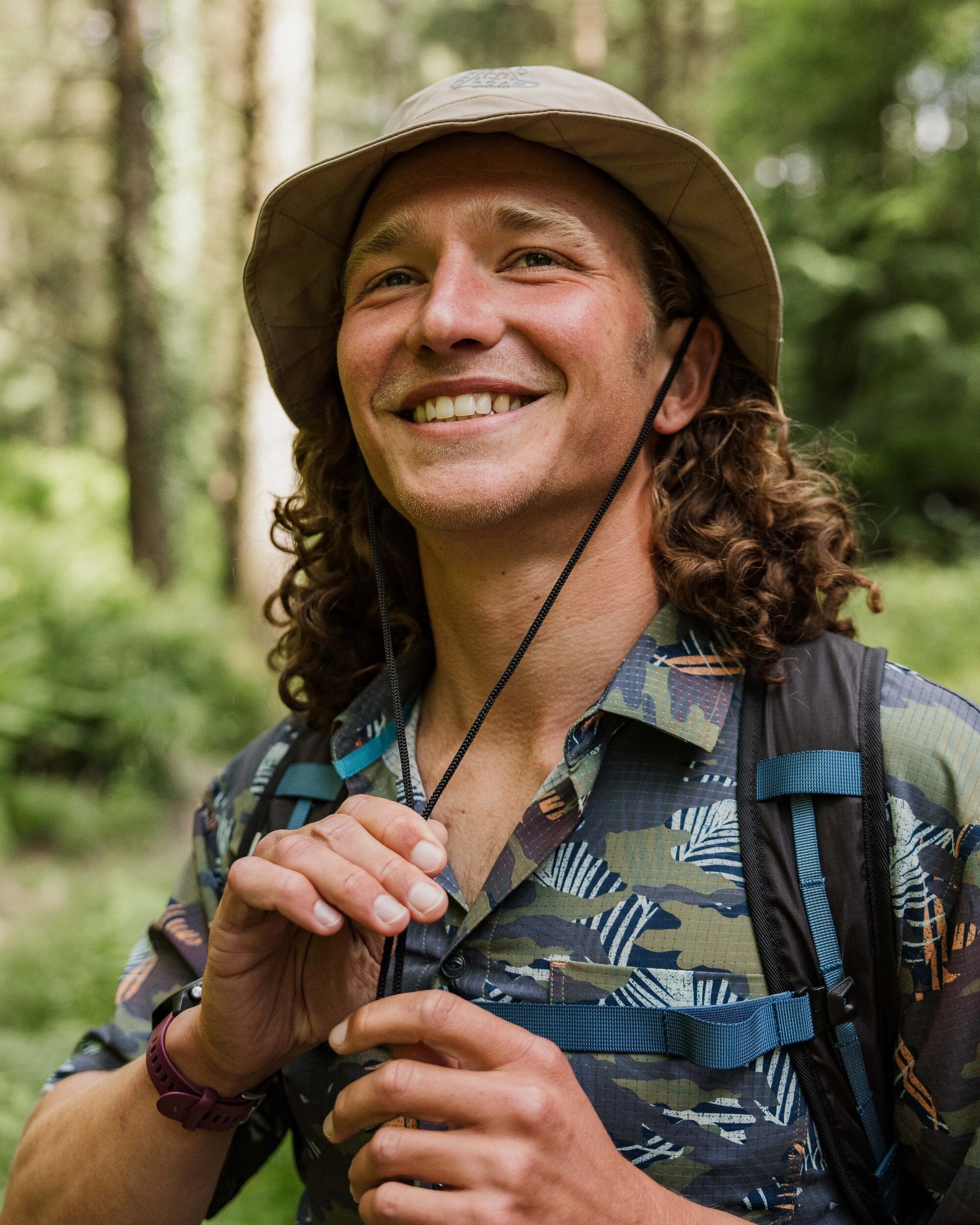 Trail Bucket Hat - Chinchilla Brown