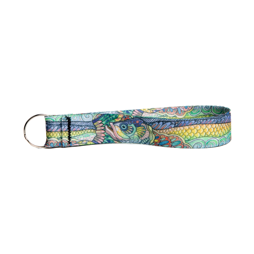 Tropical Tarpon Key Fob