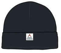 Core Recycled Low-Top Beanie - Black