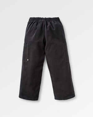 Someday Organic Cotton Corduroy Pant - Black