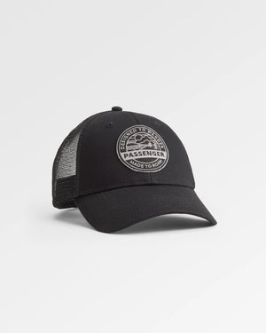 Odyssey Trucker Hat - Black