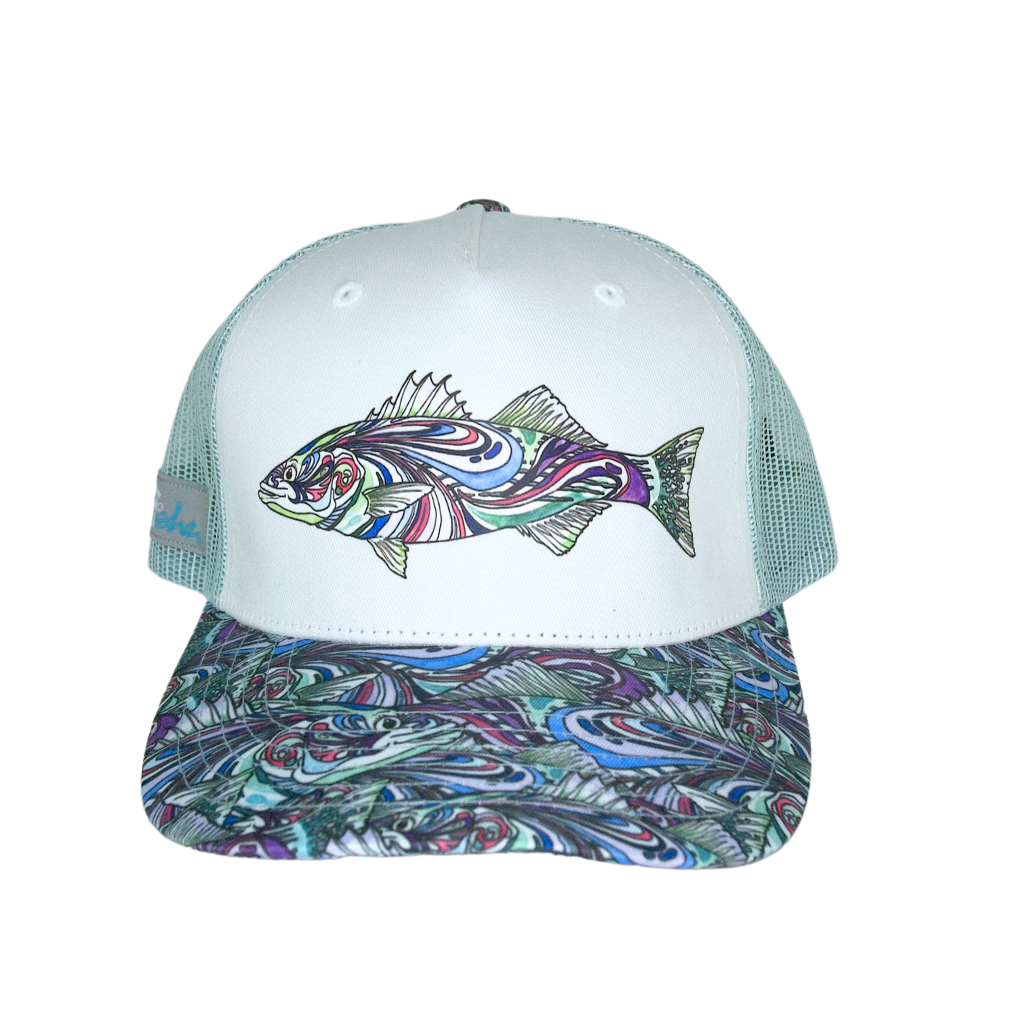 Salty Striper Trucker Hat