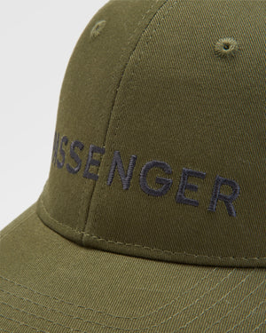 Passenger Recycled Cotton Trucker Hat - Khaki Green