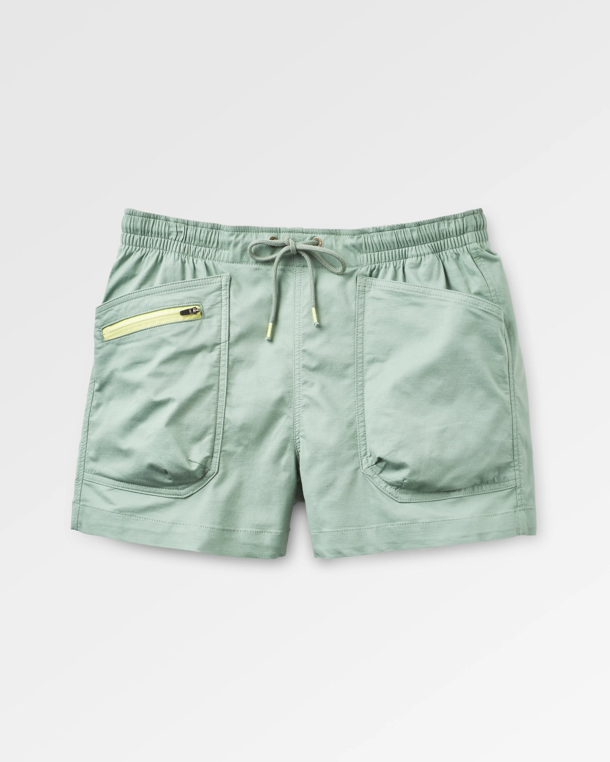 Basswood Organic Cotton Shorts - Pistachio