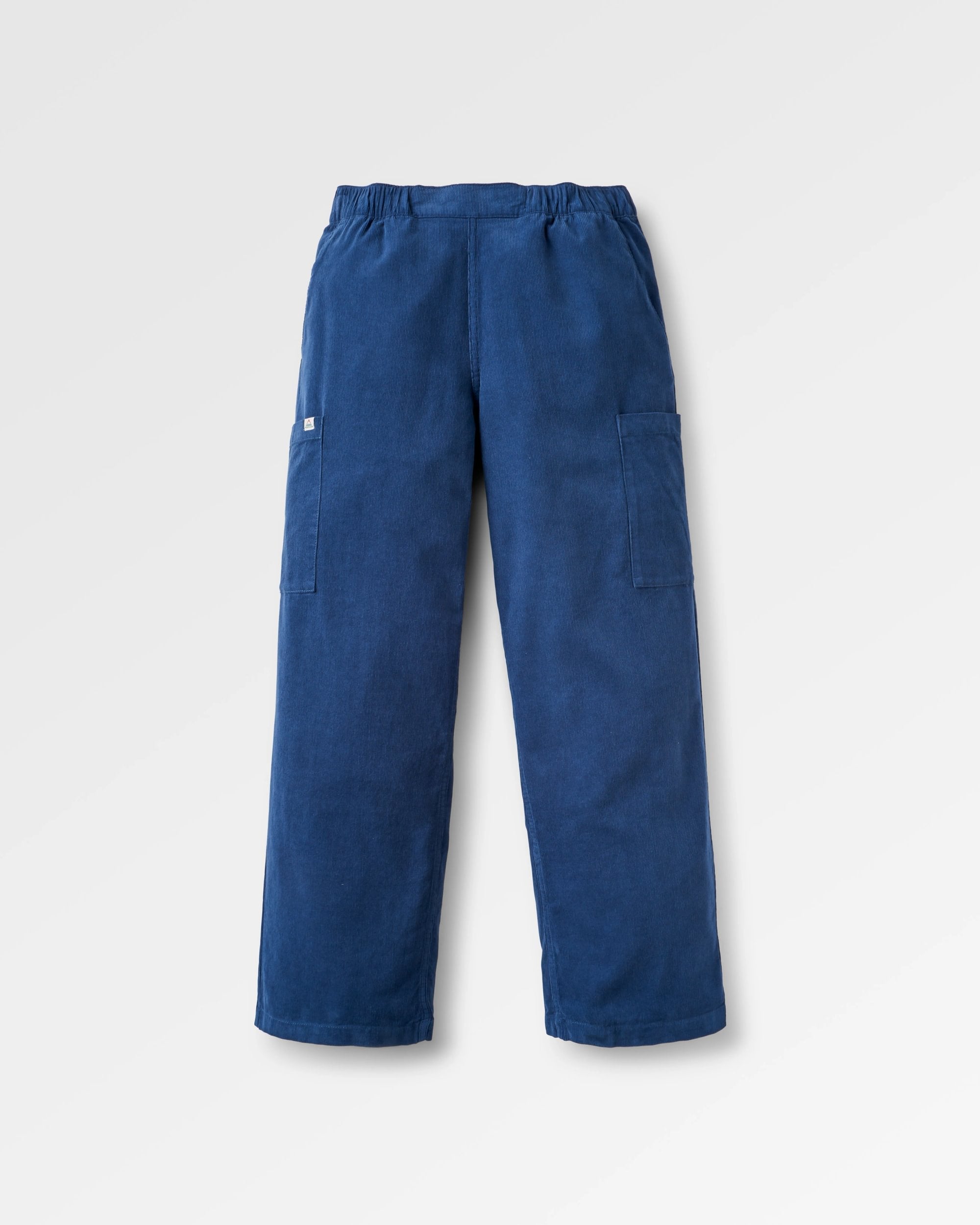 Someday Organic Cotton Corduroy Pant - Dark Denim