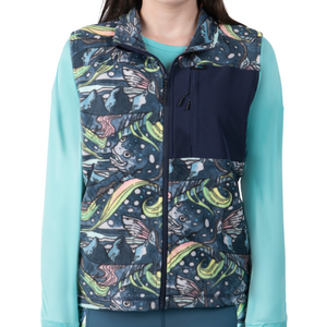 HaliBorealis Fleece Vest