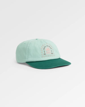 Seekers Recycled Cotton Low Profile Hat - Deep Sea