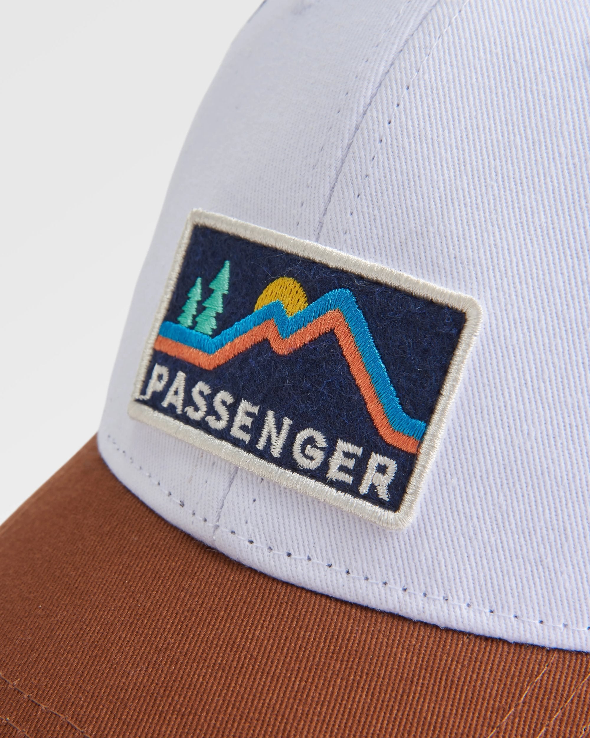 Made To Roam Trucker Hat - Rich Navy/Rubber