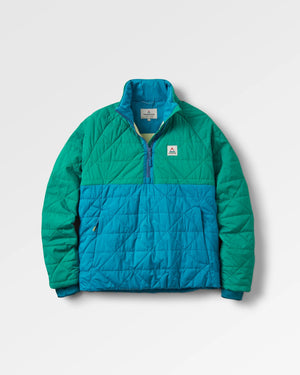 Trace Recycled Insulator 2.0 Pullover - Greenlake