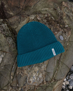 Compass Recycled Beanie - Shaded Spruce