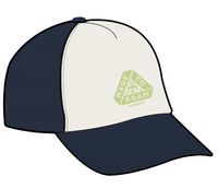 Trail Active Trucker Hat - Rich Navy