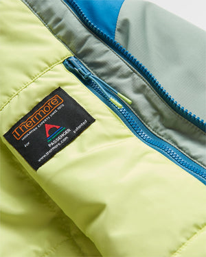 Shasta Light Thermore® Insulated Jacket - Pistachio/Blue Steel