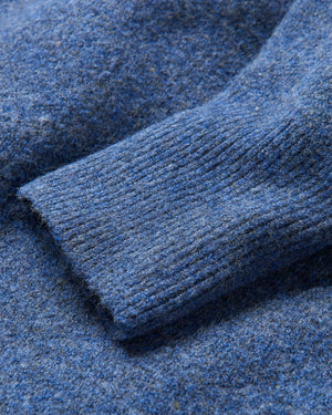 Vista Recycled Knitted Sweater - Dark Denim