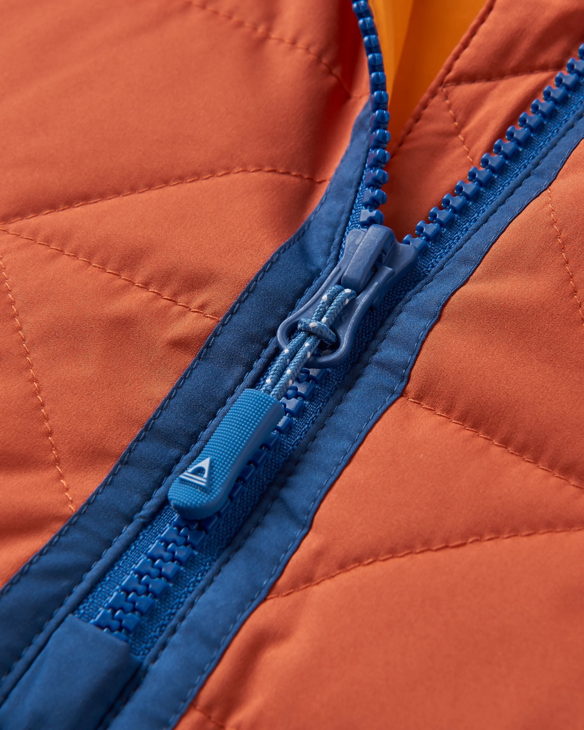 Trace Recycled Insulator 2.0 Pullover - Burnt Orange