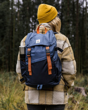 Boondocker Recycled 26L Backpack - Dark Denim/ Deep Navy