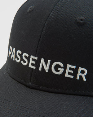 Passenger Recycled Cotton Trucker Hat - Black