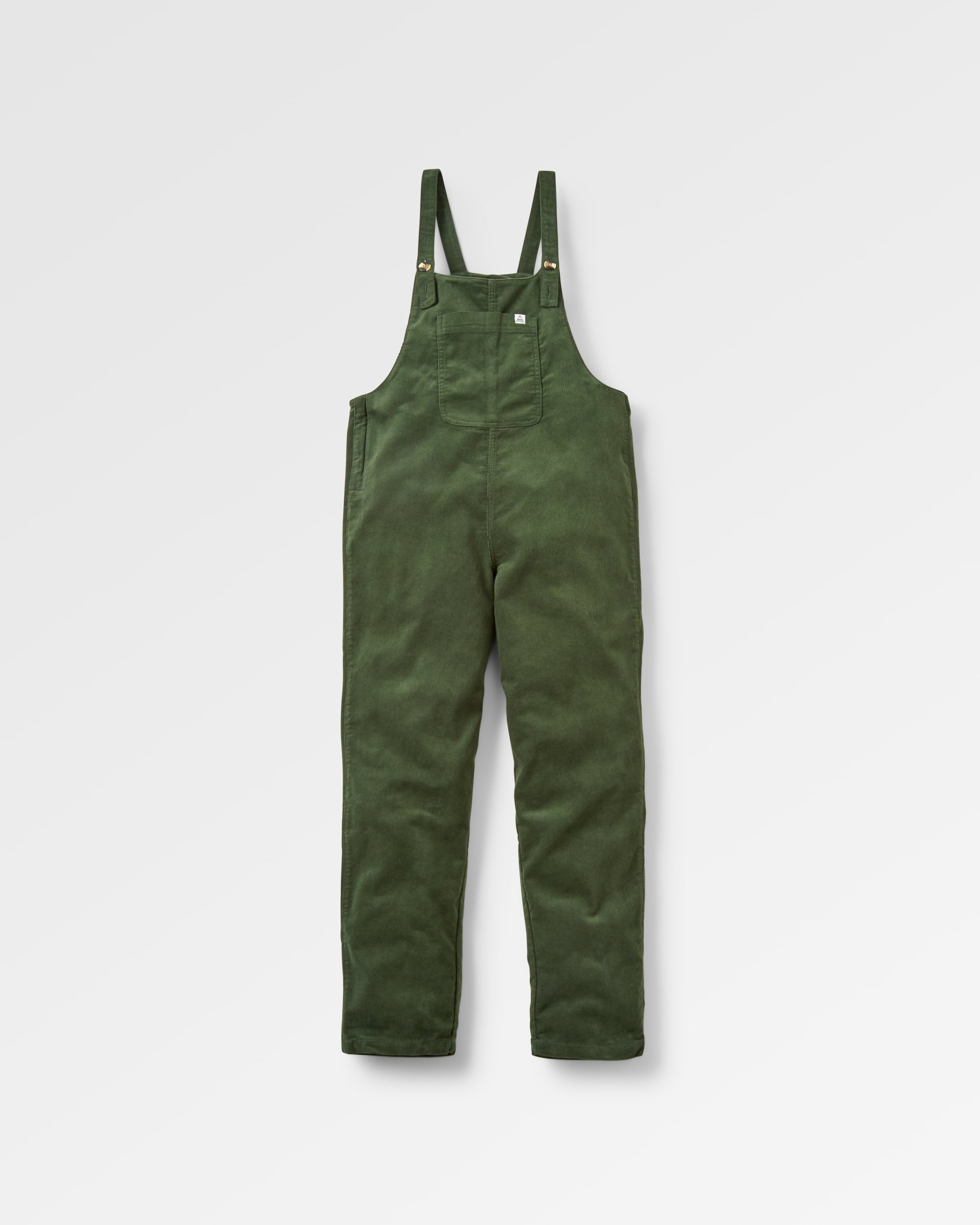 Meadows Organic Cotton Cord Overalls - Fir Tree