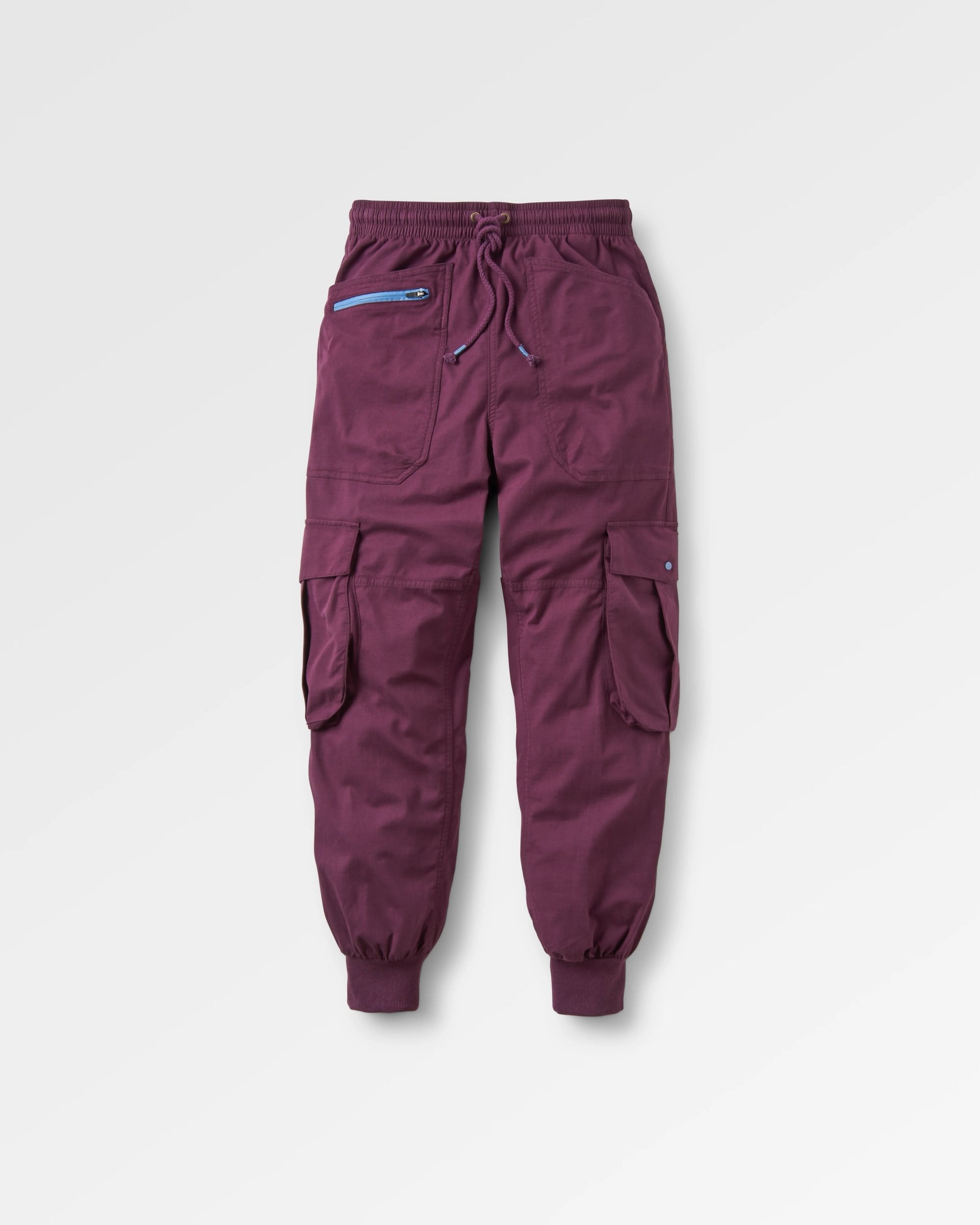 Hydrilla Organic Cotton Pants - Deep Plum