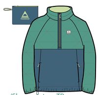 Trace Recycled Insulator 2.0 Pullover - Greenlake