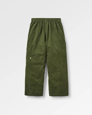 Someday Organic Cotton Corduroy Pant - Fir Tree