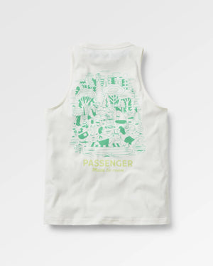 Better Outside Organic Cotton Tank Top - Marshmallow