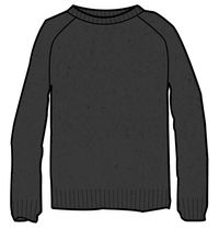 Cove Recycled Knitted Sweater - Black