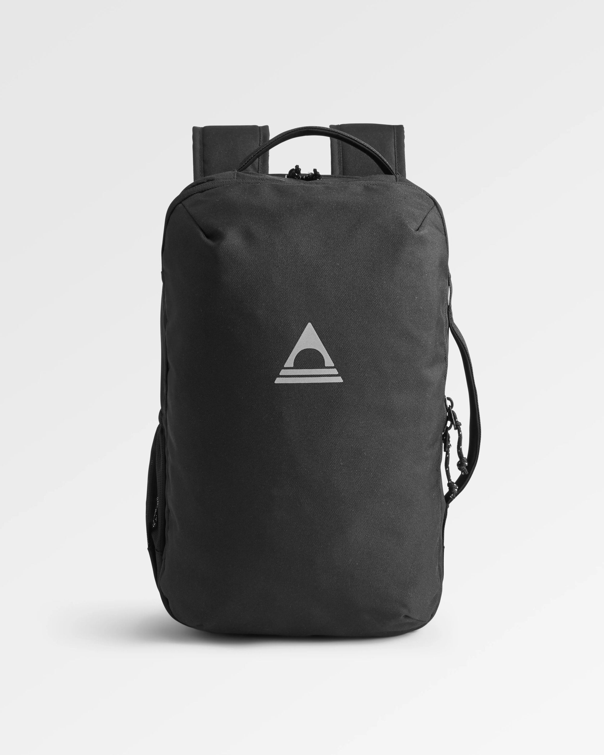 Stratos Duffel Backpack - Black