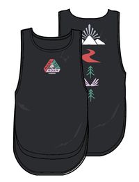 Breezy Recycled Active Tank Top - Black