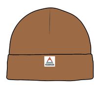 Core Recycled Low-Top Beanie - Burnt Orange