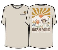 Roam Wild Recycled T-Shirt - Birch