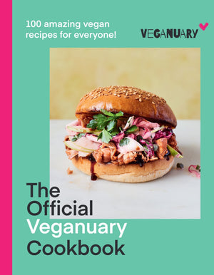 The Official Veganuary Cookbook: 100 amazing vegan recipes for everyone! (9780008580254)