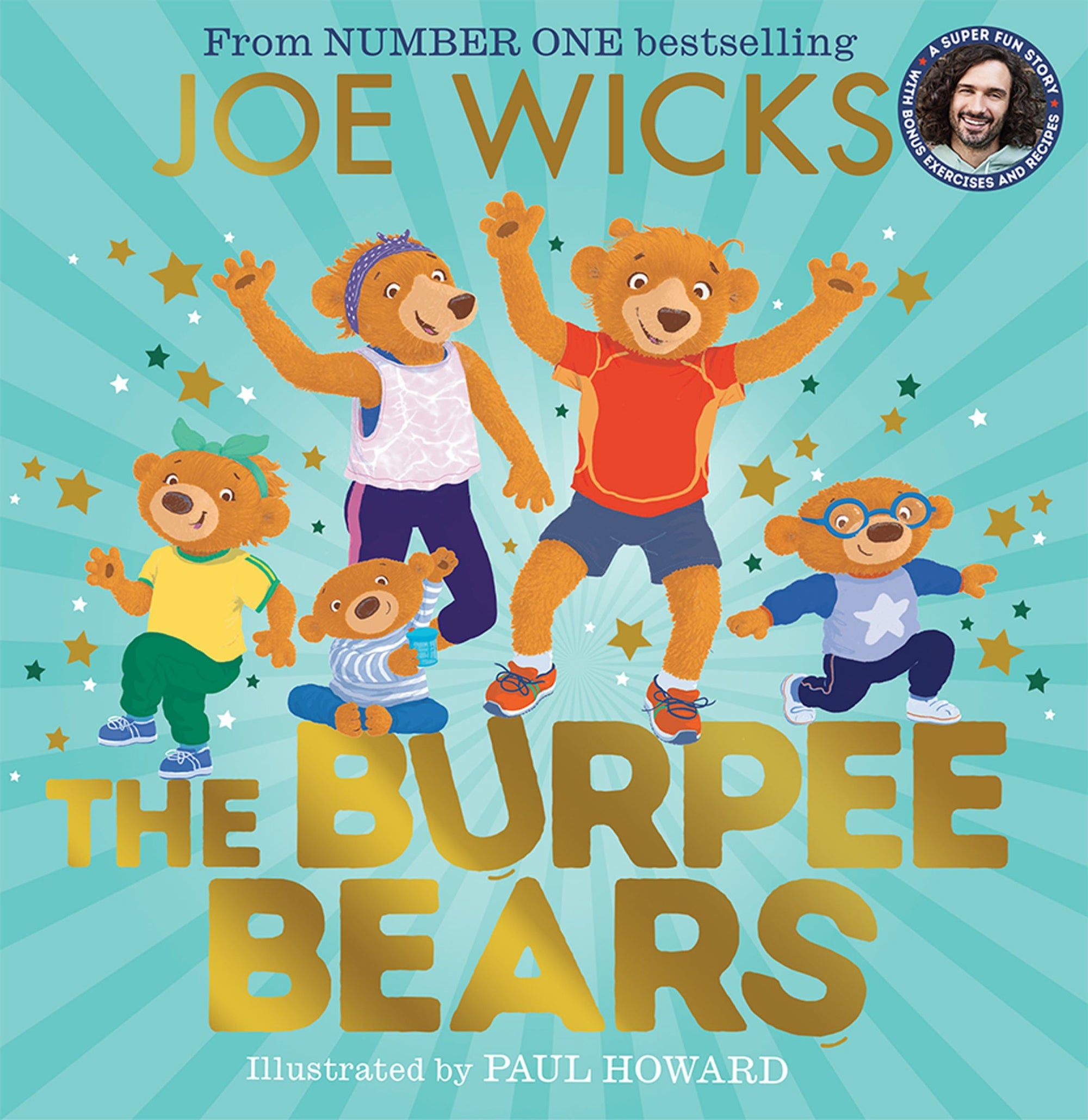 The Burpee Bears (The Burpee Bears) (9780008609696)