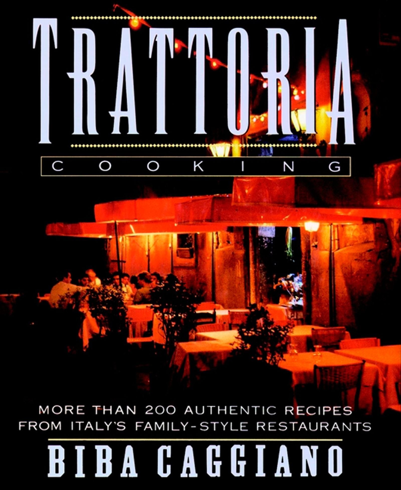 Trattoria Cooking (9780025202528)