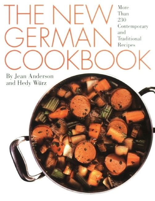 The New German Cookbook (9780060162023)