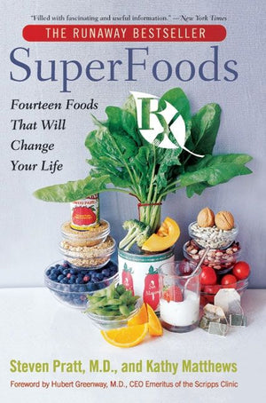 SuperFoods Rx (9780060535681)