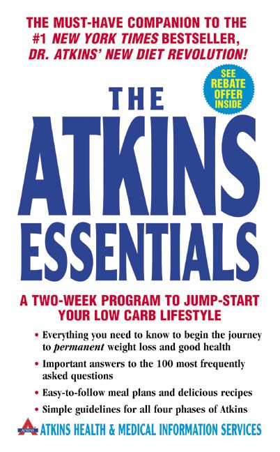 The Atkins Essentials (9780060598389)