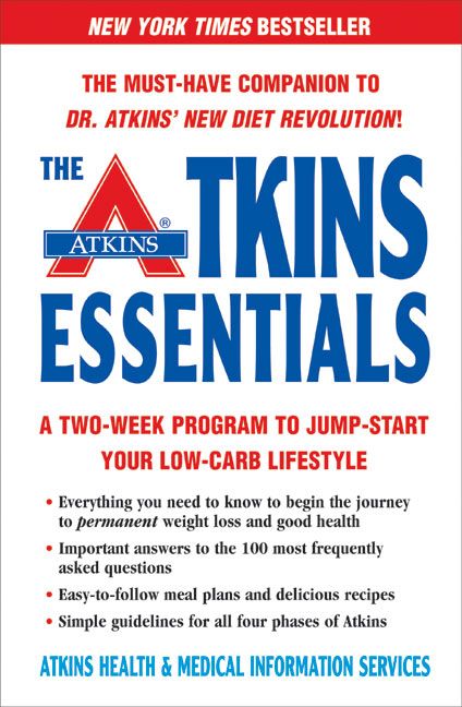 The Atkins Essentials (9780060748166)