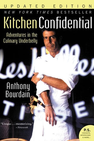 Kitchen Confidential Updated Ed (9780060899226)