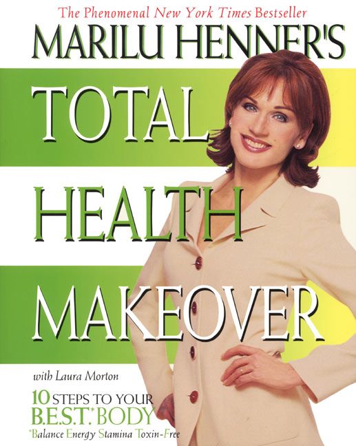 Marilu Henner's Total Health Makeover (9780060988784)